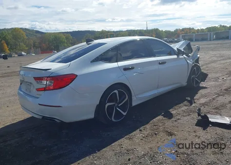 2022 Honda Accord Sport z USA, uszkodzony, nr VIN 1HGCV1F31NA104960